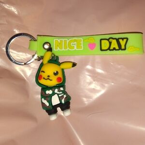 Pokémon Pikachu Keychain Accessory